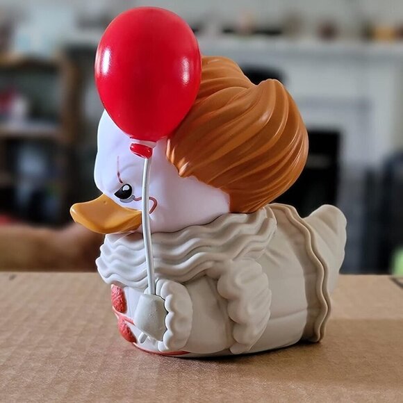 TUBBZ IT Pennywise Collectible Duck Vinyl Figure – Official IT Merchandise – TV - Picture 2 of 9